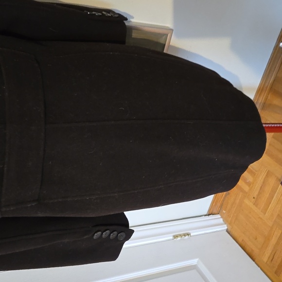 Ladies brown wool coat - Picture 5 of 6